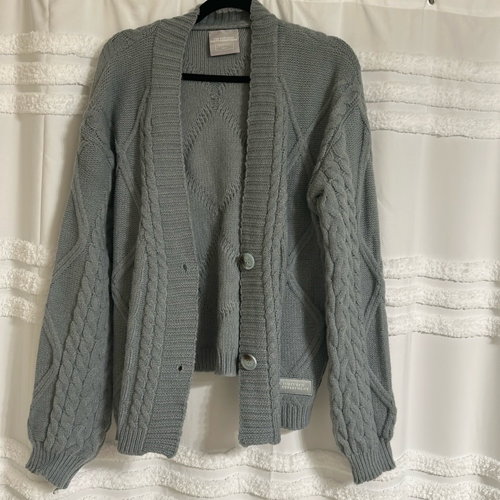 Taylorr Swift TTPD Cardigan never worn